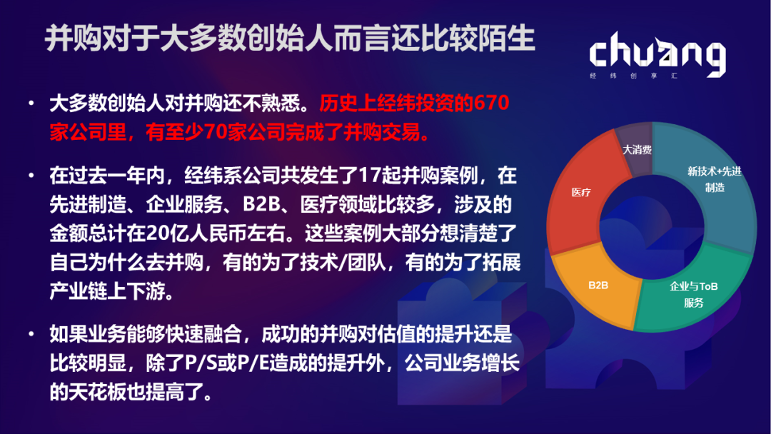 并购中,钱与权你只能选一项